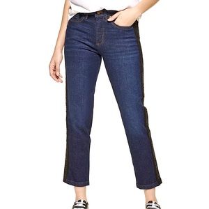 Karl Lagerfeld Paris Logo Taping Jeans